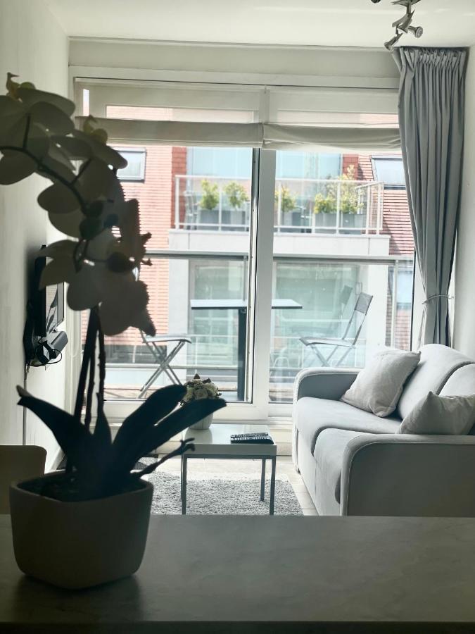 Penthousestudio Gaudi Met Zonneterras En Zicht Op Zee Apartment Nieuwpoort Luaran gambar