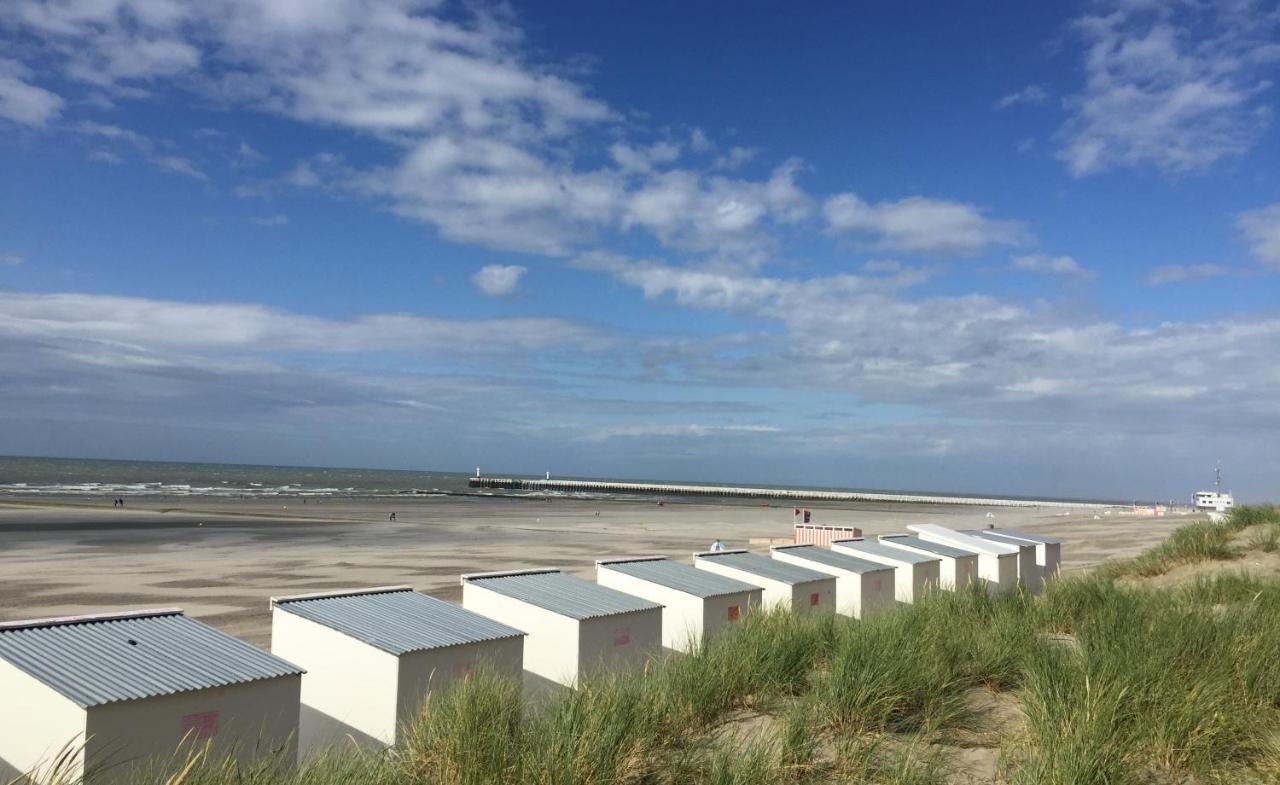 Penthousestudio Gaudi Met Zonneterras En Zicht Op Zee Apartment Nieuwpoort Luaran gambar