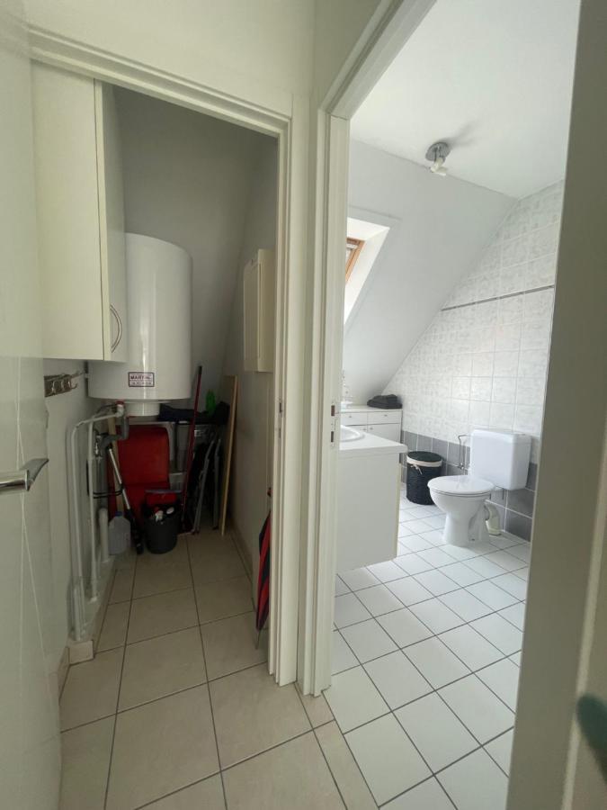 Penthousestudio Gaudi Met Zonneterras En Zicht Op Zee Apartment Nieuwpoort Luaran gambar